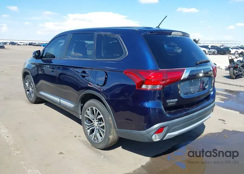 2016 Mitsubishi Outlander Se z USA, uszkodzony, nr VIN JA4AZ3A37GZ014126